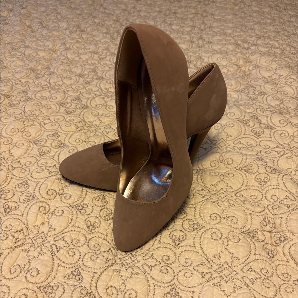 Nude heels